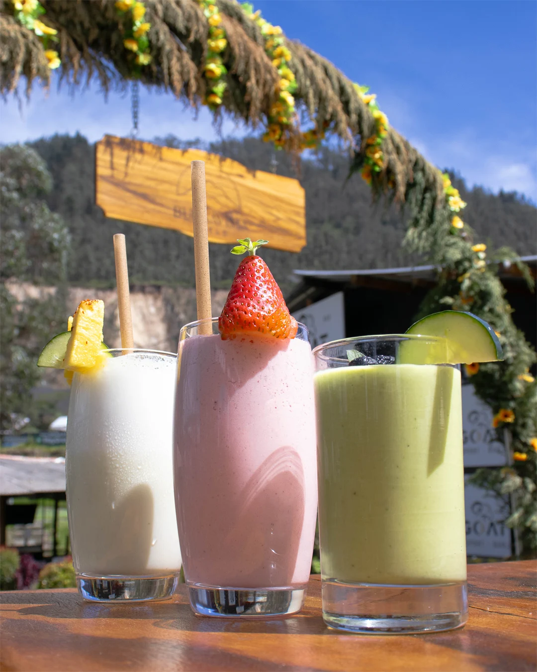 Smoothies frescos