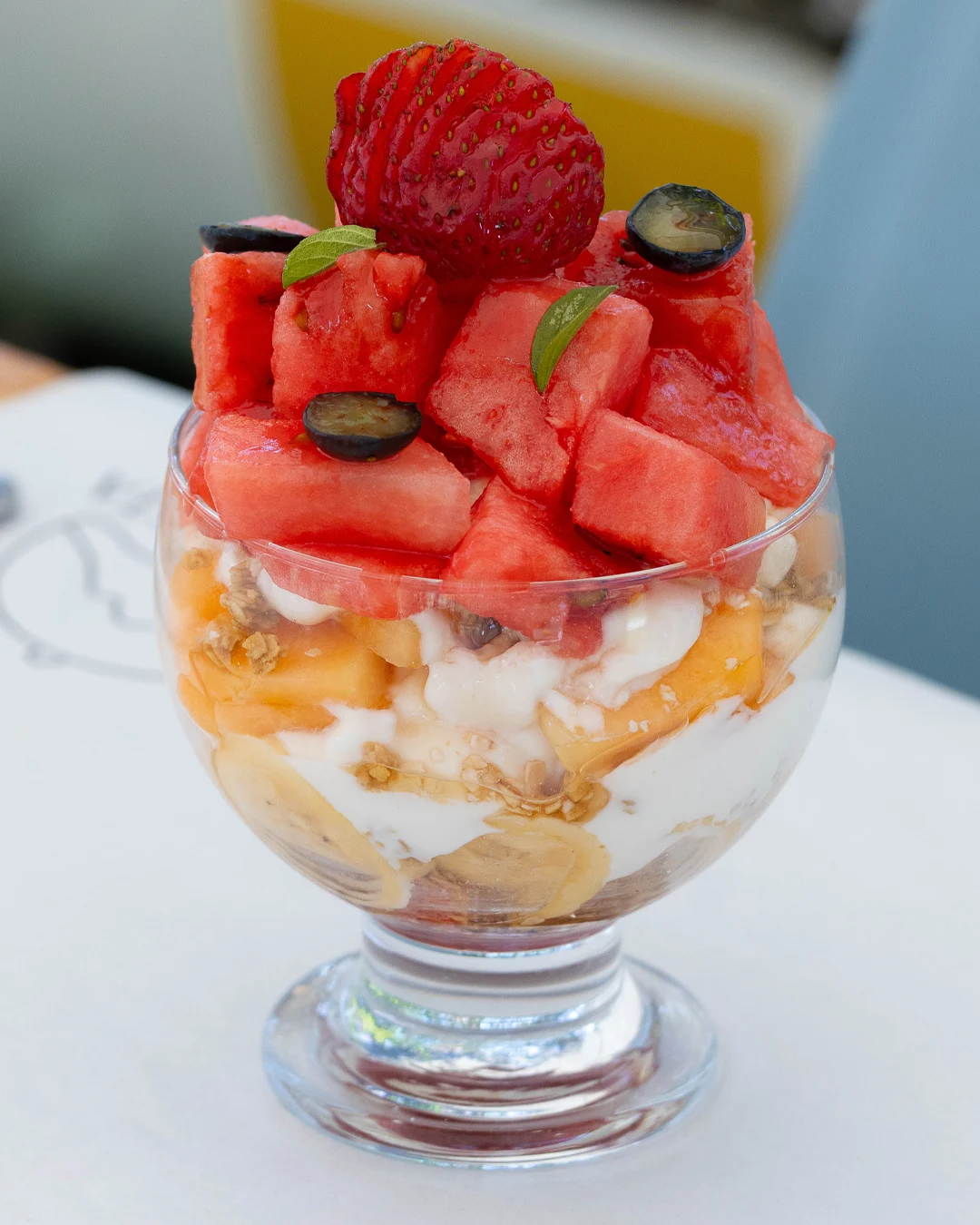 Copa de frutas
