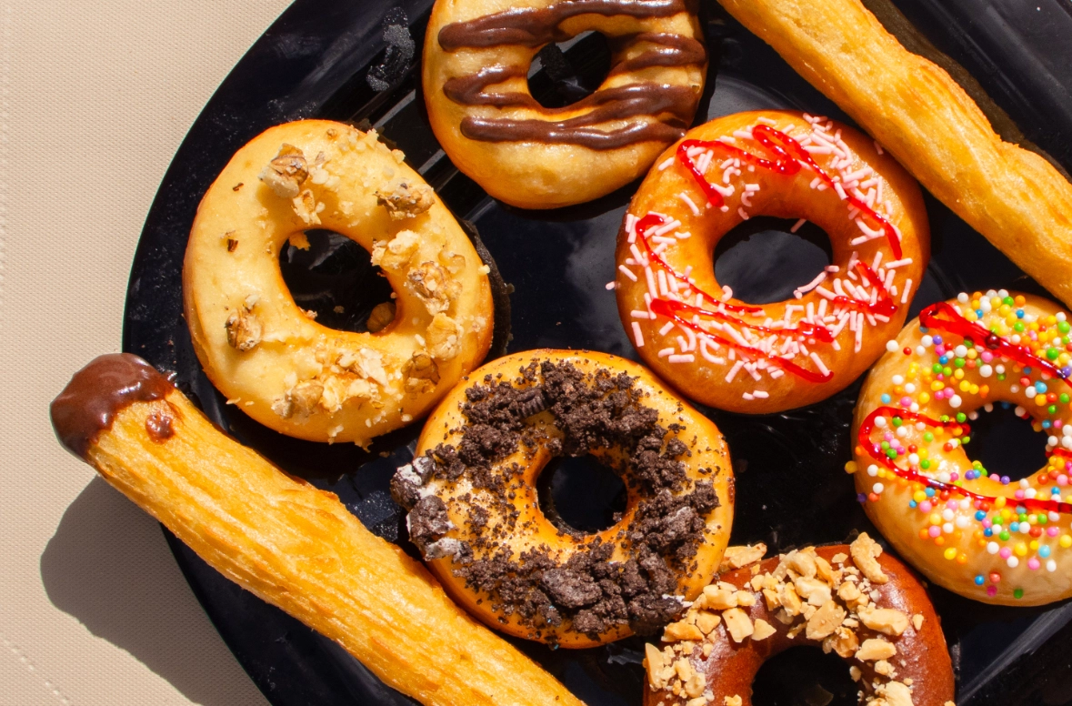 Sesión de fotografía gastronómica para Maminé - Huna Estudios