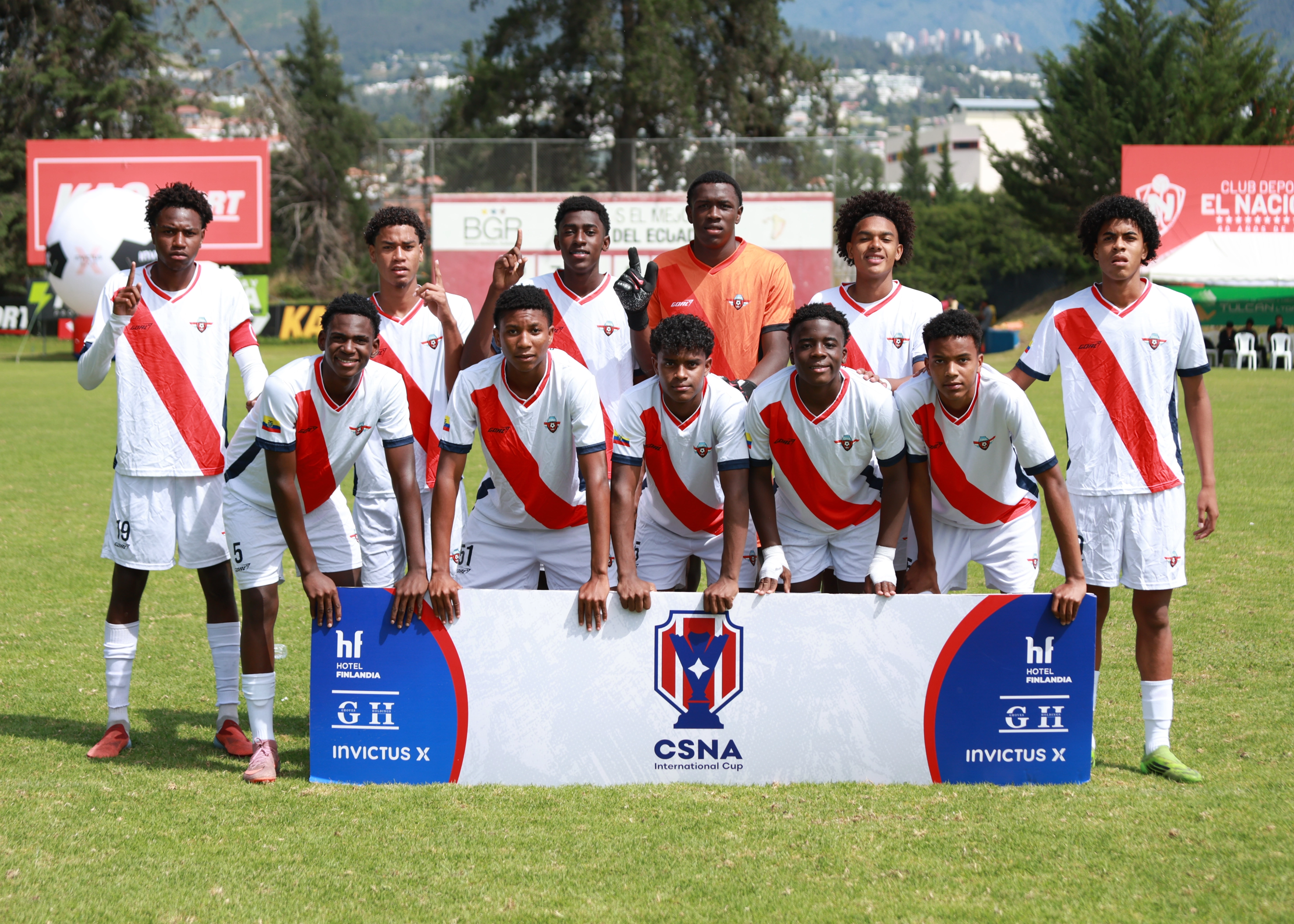 Plantilla del Club Sport Norteamérica U17 2026