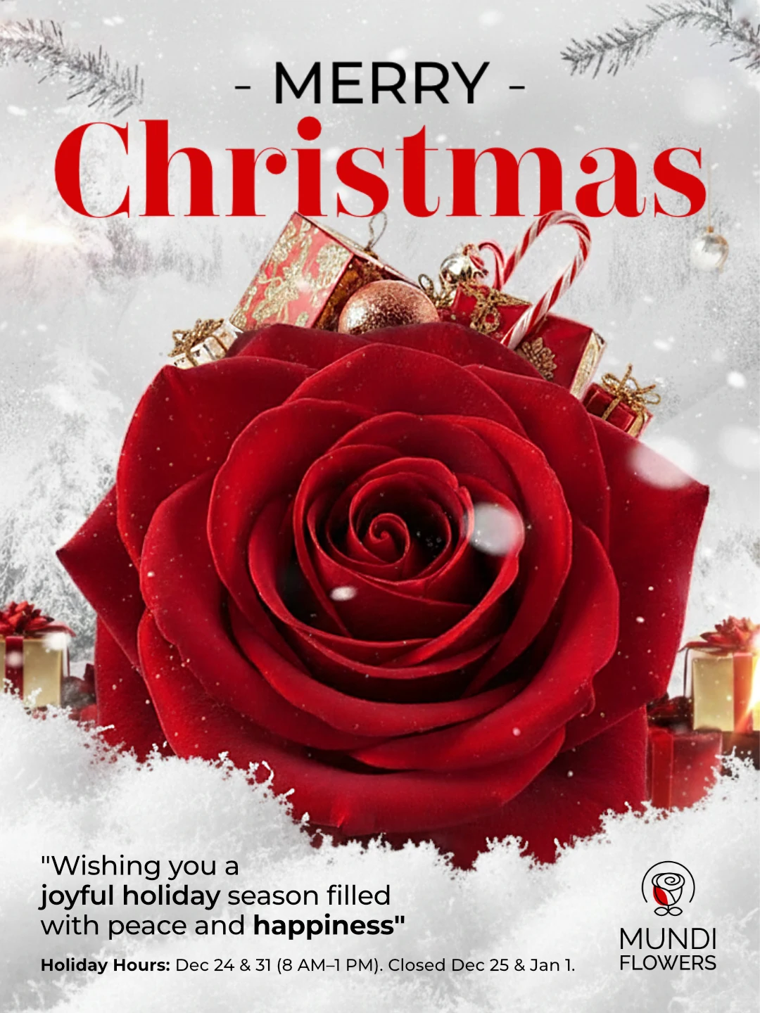 Navidad Mundiflowers