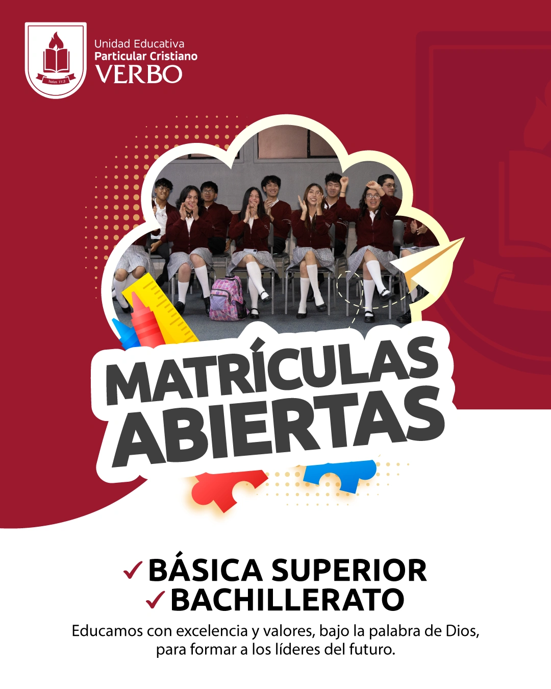 Matrículas abiertas